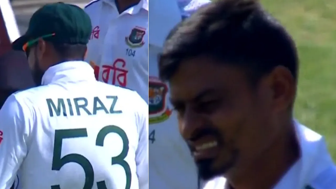 ক্যাচ মিসের ধারা, চোটে মাঠ ছাড়লেন তাইজুল-মিরাজ