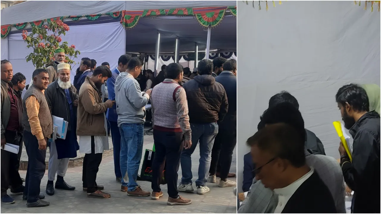 ইসিতে প্রার্থিতা ফিরে পেতে দিনভর ভিড়, শেষ দিনে ১৩১ জনের আপিল