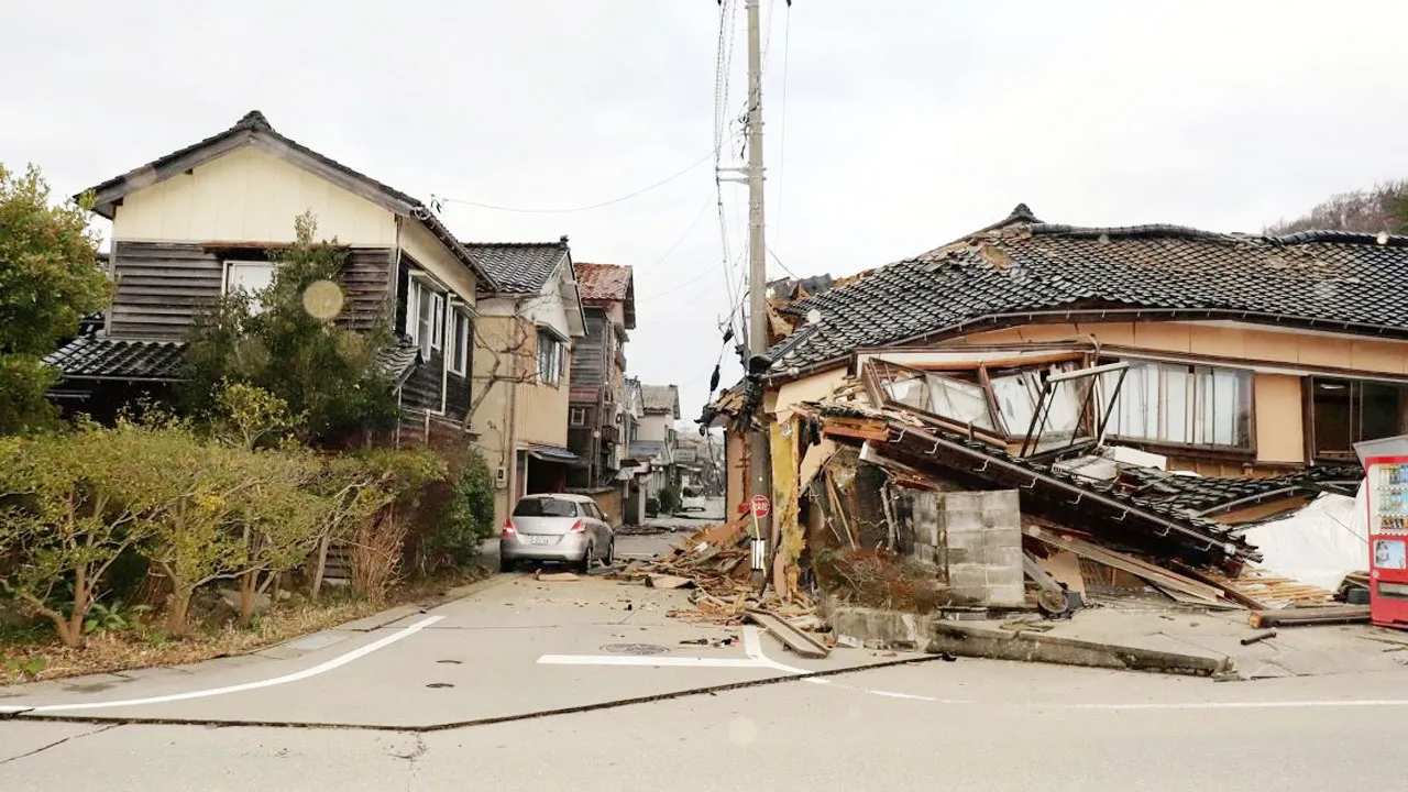 জাপানে ভূমিকম্পে আহত ৩০