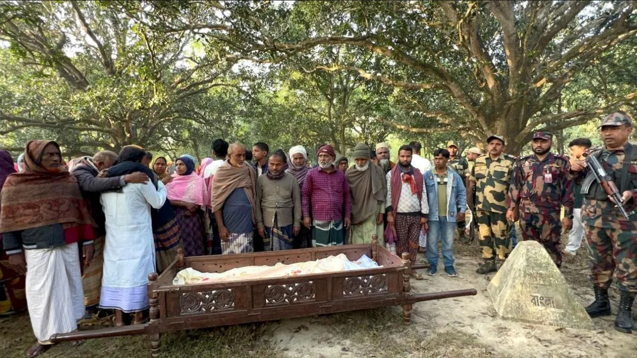 সীমান্তে বোনকে শেষবার দেখলেন ভাই