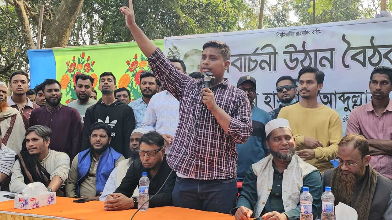 দেবিদ্বারে শক্ত প্রতিদ্বন্দ্বীহীন হাসনাত, বড় জয়ের আভাস