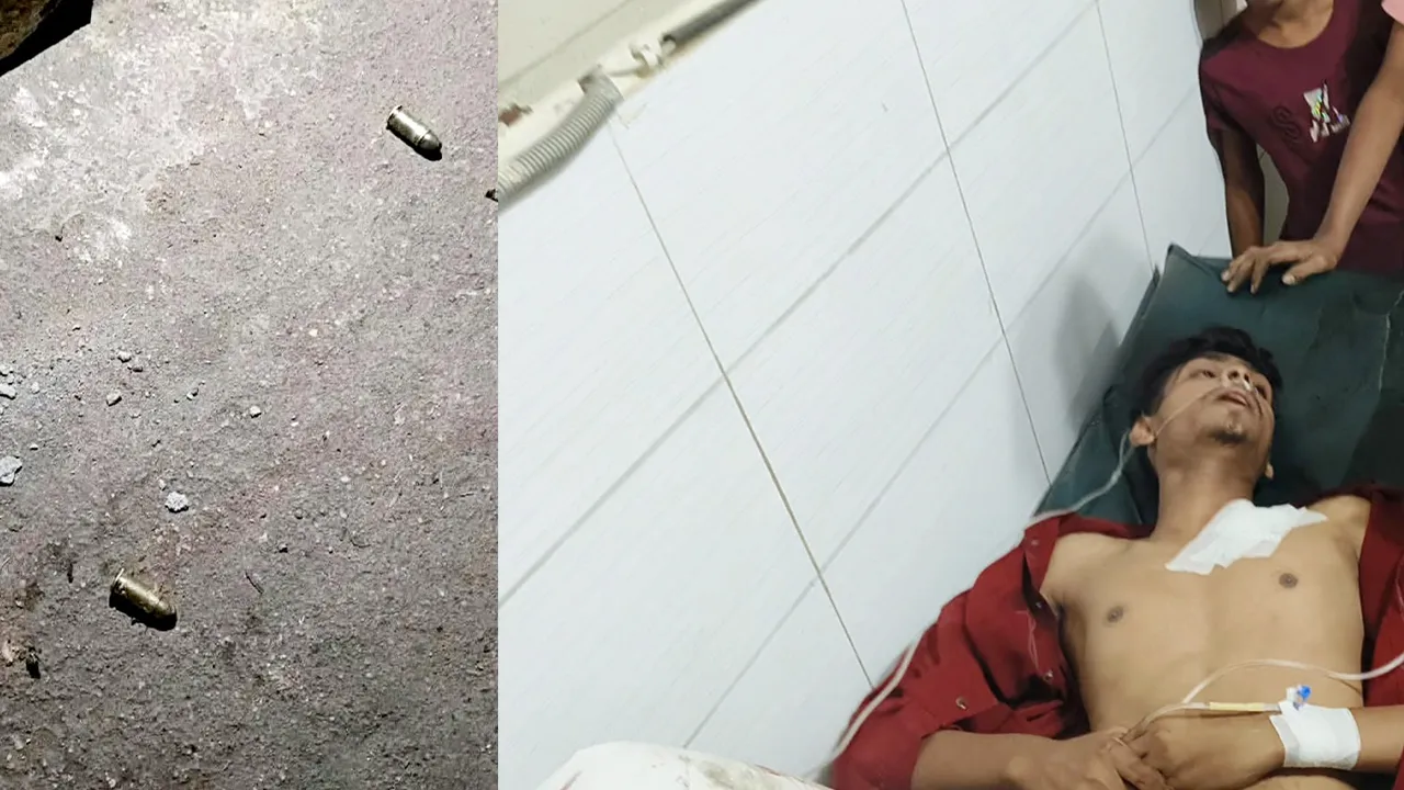 ব্রাহ্মণবাড়িয়ায় গোলাগুলিতে যুবক গুরুতর আহত