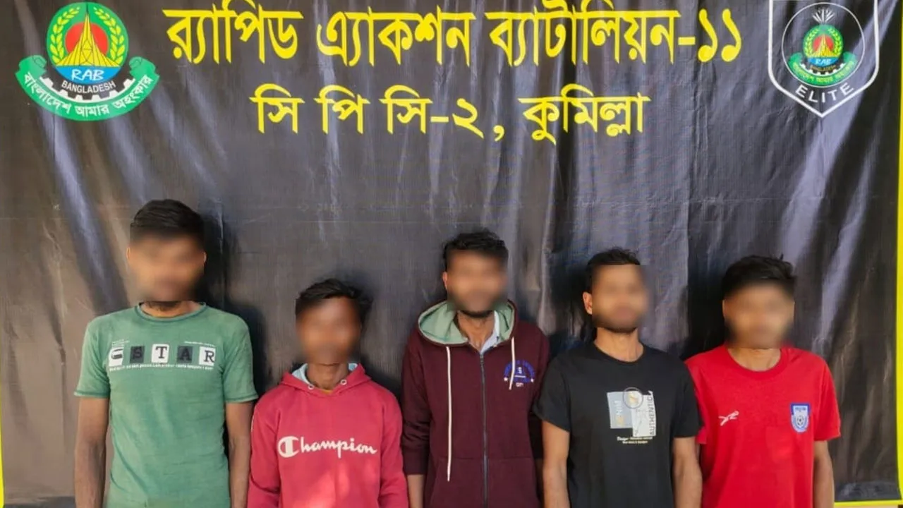 রেললাইনের পাশে হত্যাকাণ্ড: ৯ জন গ্রেপ্তার