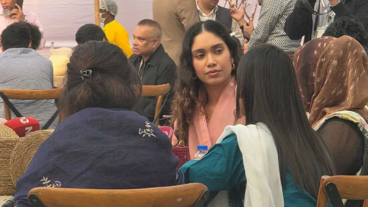 চায়ের টেবিলে রাজনীতি: তরুণদের মুখোমুখি জাইমা