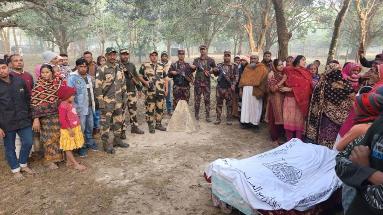 সীমান্তে শেষবার মায়ের সঙ্গে দেখা