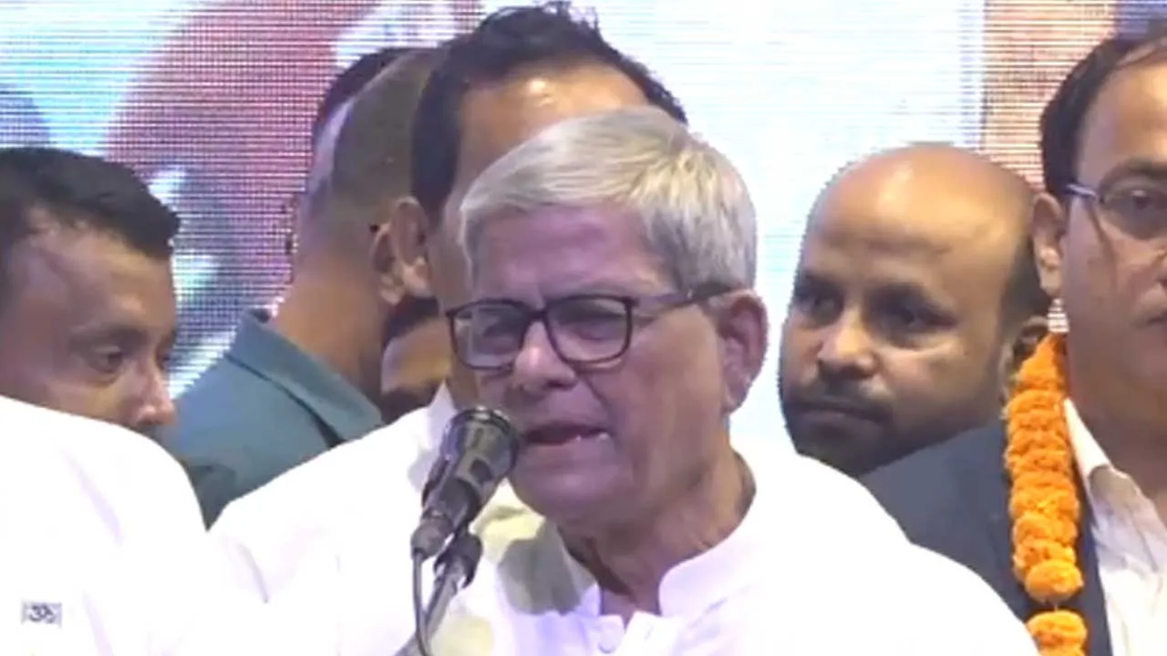 হিন্দু-মুসলমান ভাই ভাই, ধানের শীষে ভোট চাই : মির্জা ফখরুল