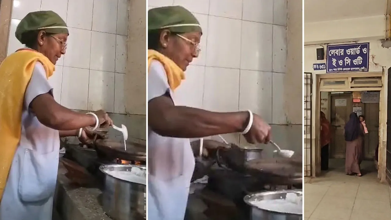 হাসপাতালের অপারেশন থিয়েটারে রান্নার ঘটনায় দুই নার্স বরখাস্ত