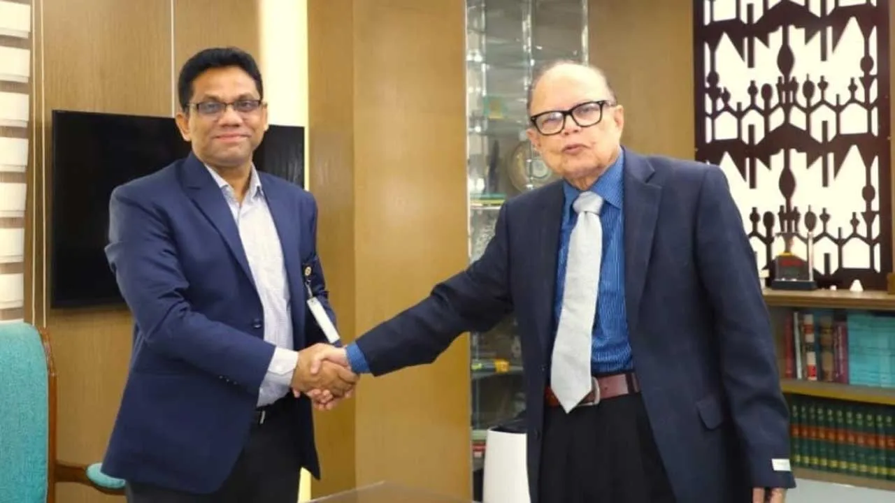 খাদ্য মন্ত্রণালয়ে যোগ দিলেন নতুন সচিব মো. ফিরোজ সরকার