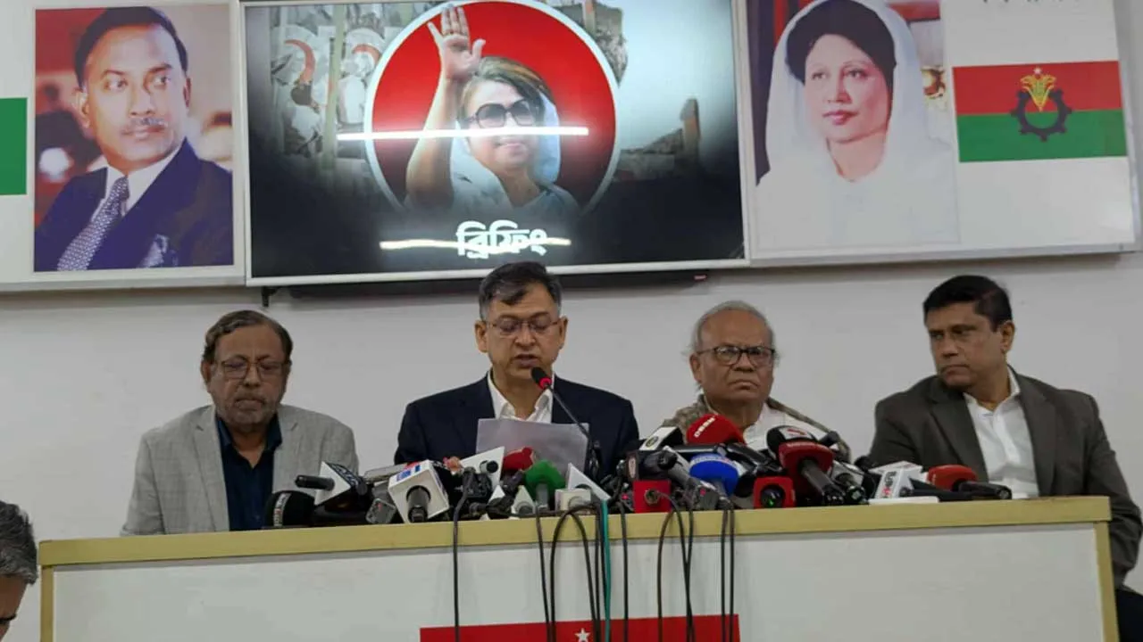 সংবর্ধনায় একক বক্তব্য, কেন্দ্রবিন্দুতে তারেক রহমান