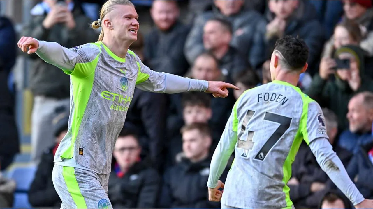 হালান্ড–ফডেনের জয়ে সিটির চাপ