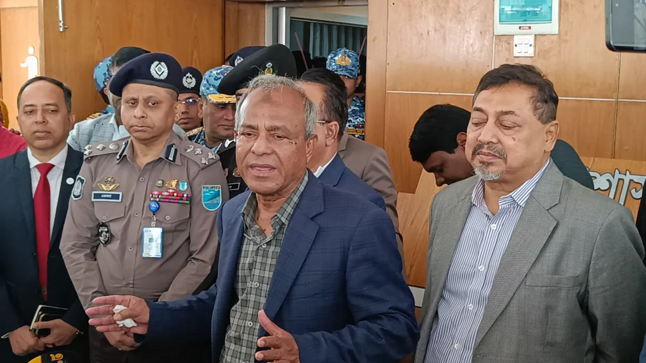 ফরিদপুরে নির্বাচন হবে উৎসবমুখর ও বিশ্বাসযোগ্য: স্বরাষ্ট্র উপদেষ্টা