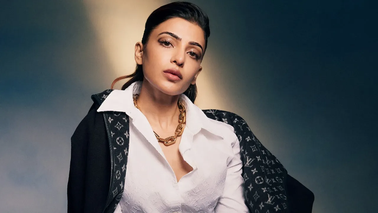 ফিটনেসে দৃঢ়তায় ফিরলেন সামান্থা