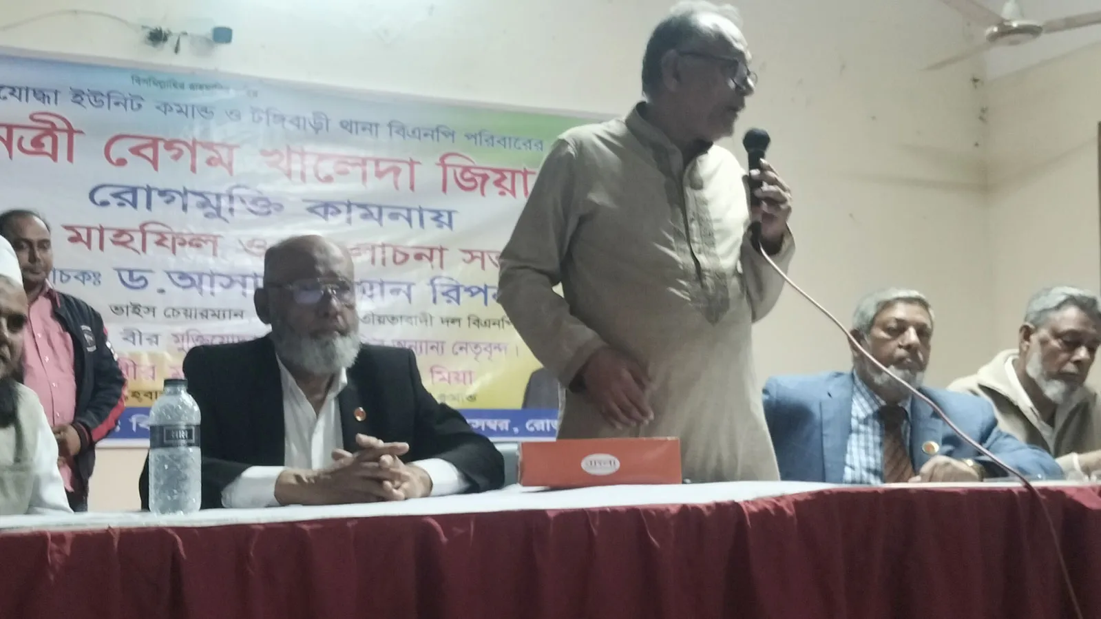 খালেদা জিয়ার অবনতির দায় সরকারের—রিপন