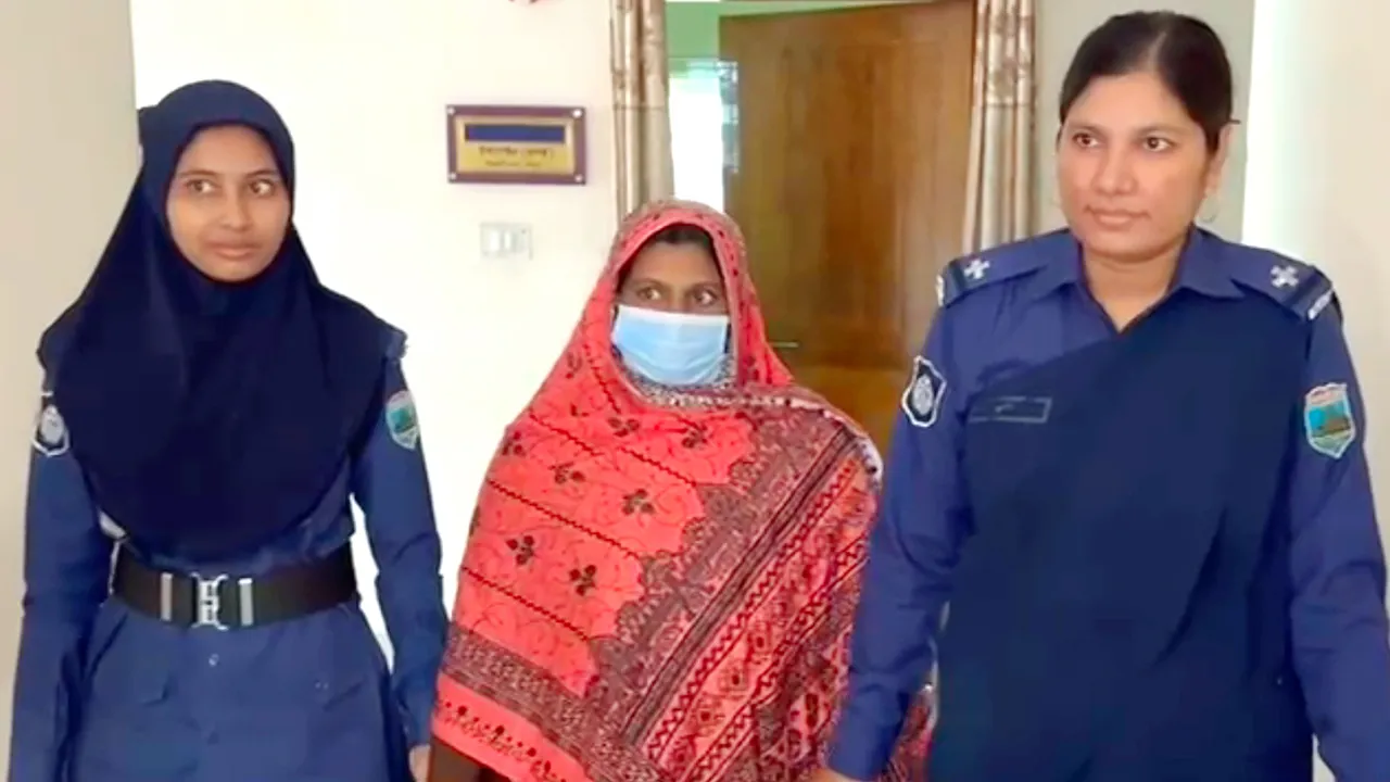 ৮ কুকুরছানা হত্যা মামলার অভিযুক্ত নারী কারাগারে