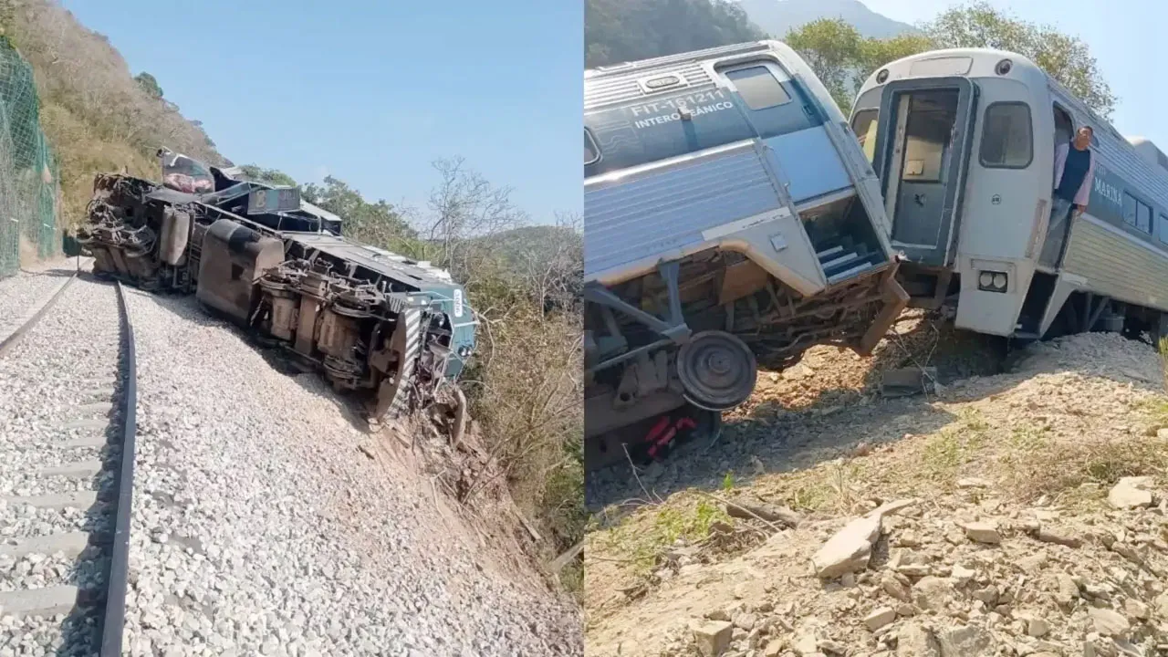 মেক্সিকোতে ট্রেনের দুর্ঘটনায় নিহত ১৩