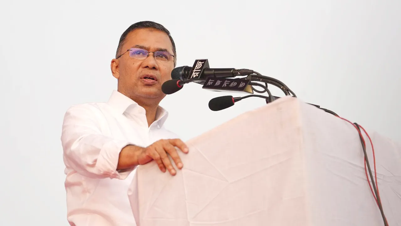 ঢাকা উত্তরে ছয় জনসভায় তারেক রহমান