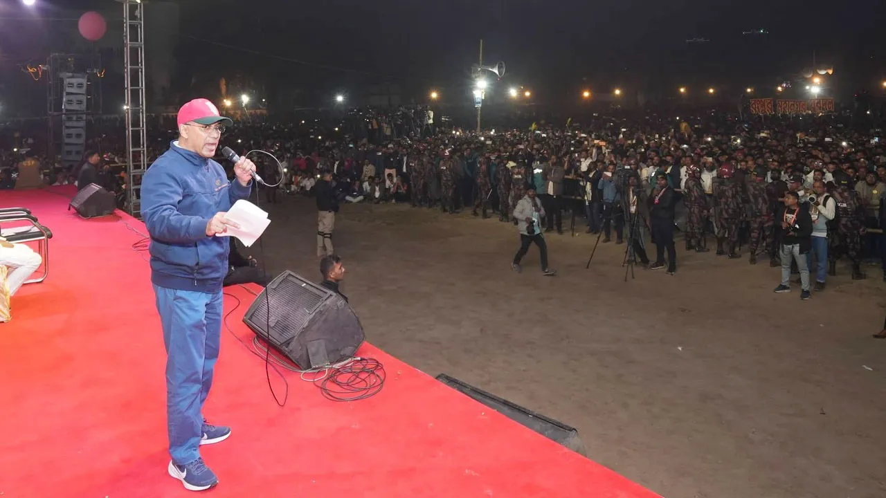 ধানের শীষে ভোট, গণভোটে হ্যাঁ: তারেক রহমান