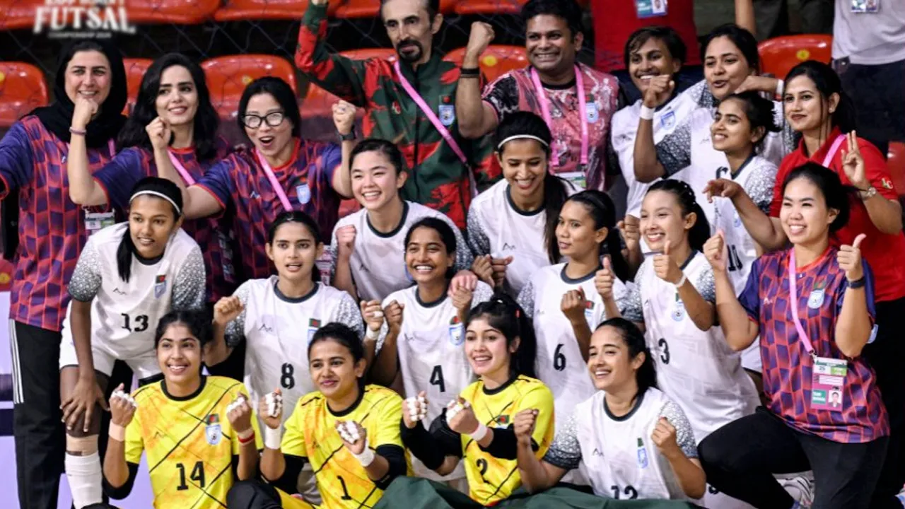 মালদ্বীপ বিধ্বস্ত, সাফ ফুটসালে বাংলাদেশের শ্রেষ্ঠত্ব