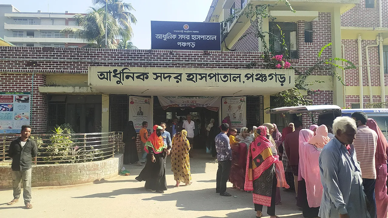 পঞ্চগড়ে ট্রাকচাপায় প্রধান শিক্ষকের মৃত্যু