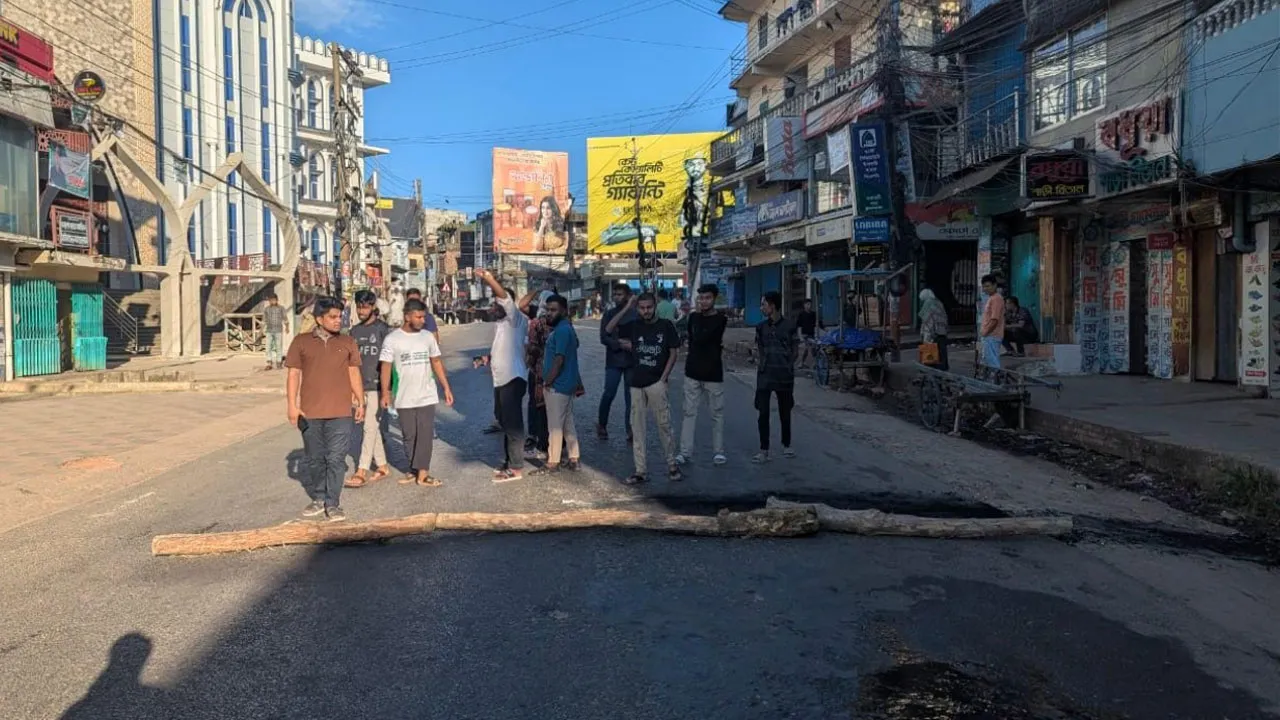 রাঙামাটিতে কোটা বৈষম্য প্রতিবাদে হরতাল