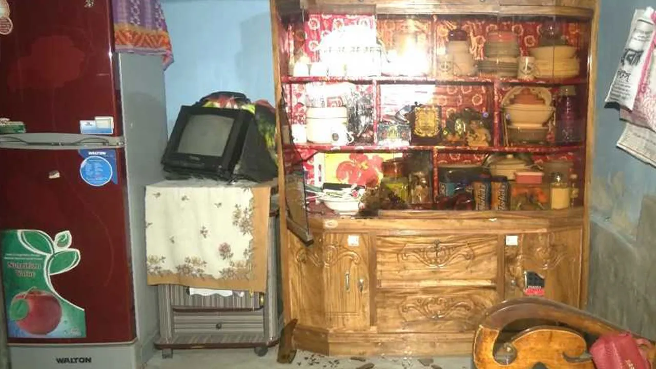 বগুড়া-৪ আসনে গভীর রাতে রাজনৈতিক সংঘর্ষ