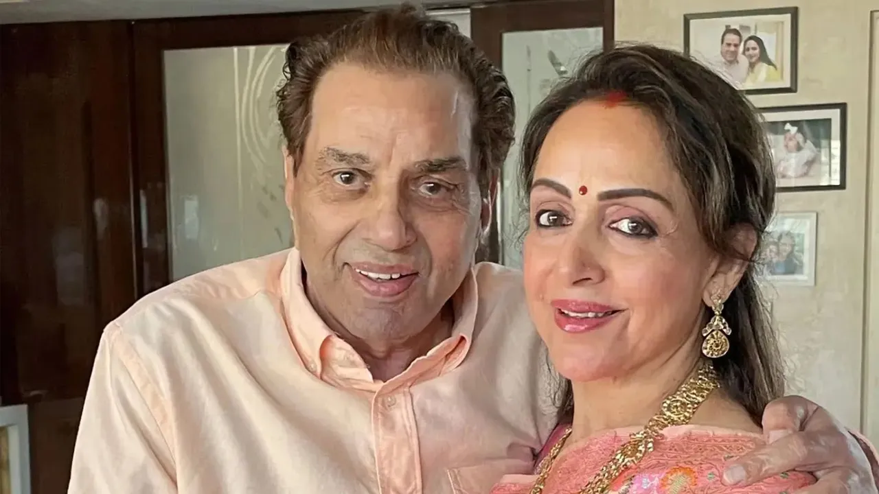 ধর্মেন্দ্রর মৃত্যুর গুজবে হেমা মালিনীর ক্ষোভ