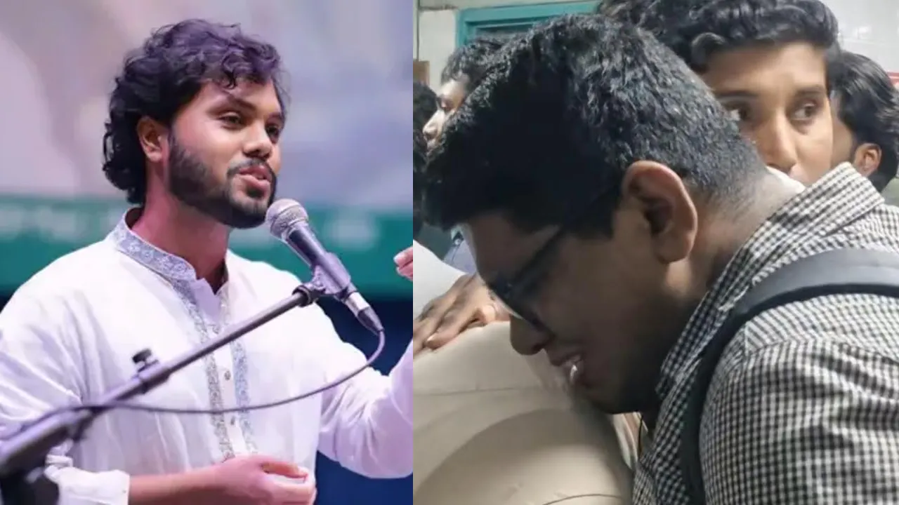 গুলিবিদ্ধ ওসমান হাদিকে দেখতে ঢামেকে মানুষের ঢল, কাঁদছেন সহযোদ্ধারা