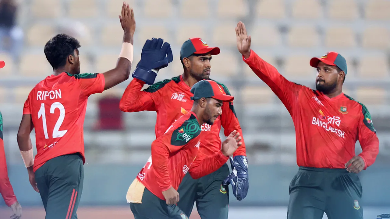 এশিয়া কাপ সেমিফাইনালে বাংলাদেশ ভারত