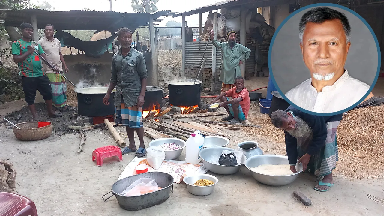 ভোজ আয়োজন, শোকজের মুখে বিএনপি প্রার্থী