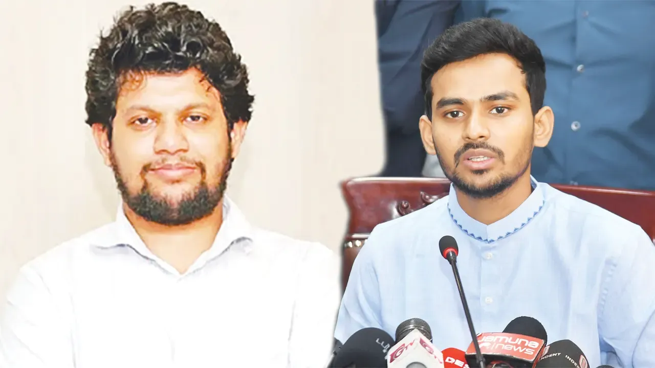 দুই ছাত্র উপদেষ্টা মাহফুজ আলম ও আসিফ মাহমুদ পদত্যাগের গুঞ্জন