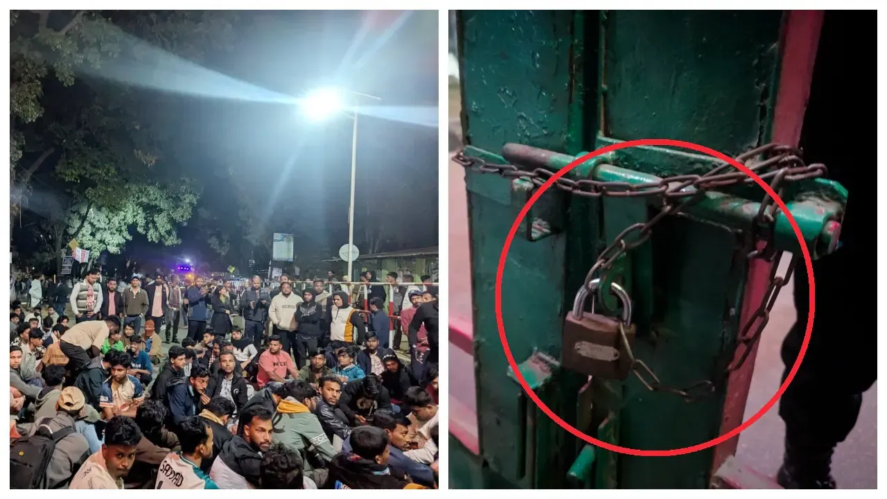 এবার চবির জিরো পয়েন্টে তালা