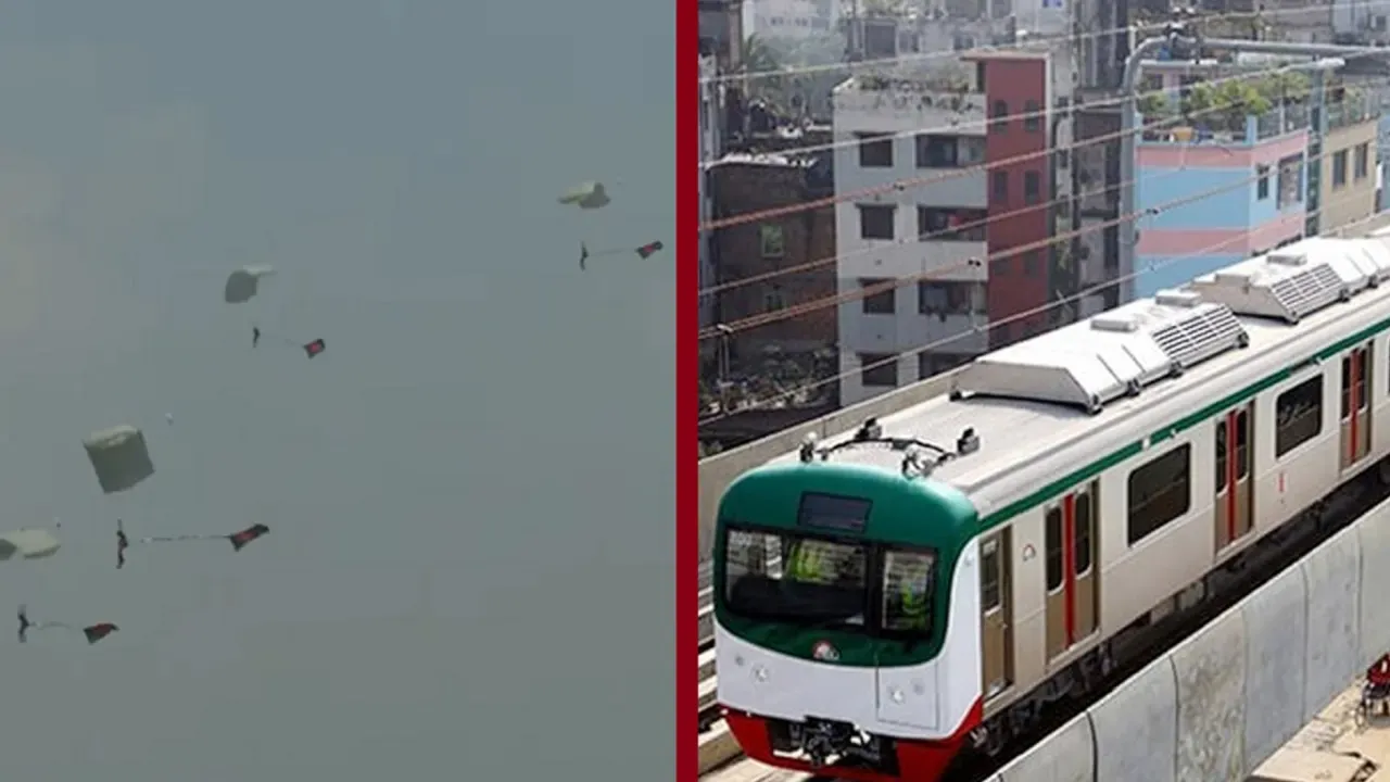 মেট্রোরেল চলাচল স্বাভাবিক