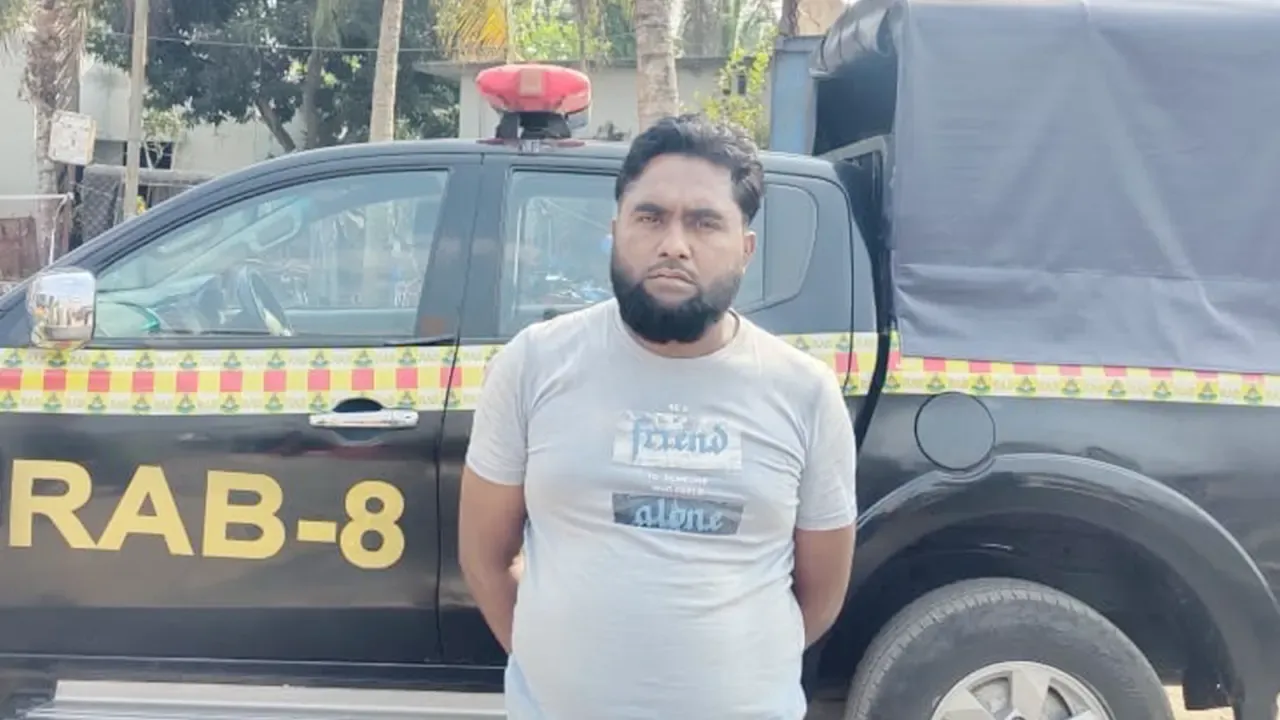 অবশেষে ‘শয়তানের নিঃশ্বাস’ চক্রের সদস্য গ্রেপ্তার