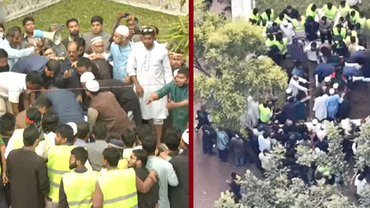 শহীদ হাদির দাফন সম্পন্ন