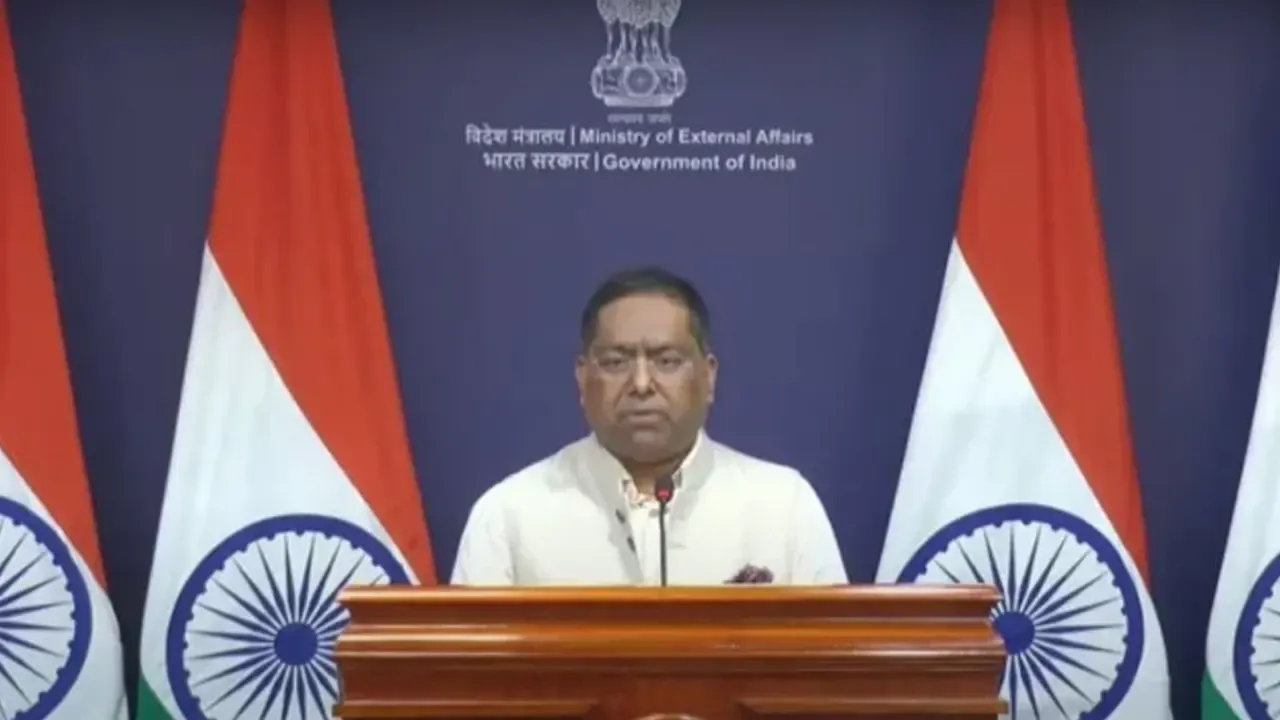 নয়াদিল্লিতে বাংলাদেশ হাইকমিশনের সামনে বিক্ষোভ নিয়ে যা বললেন জয়সওয়াল