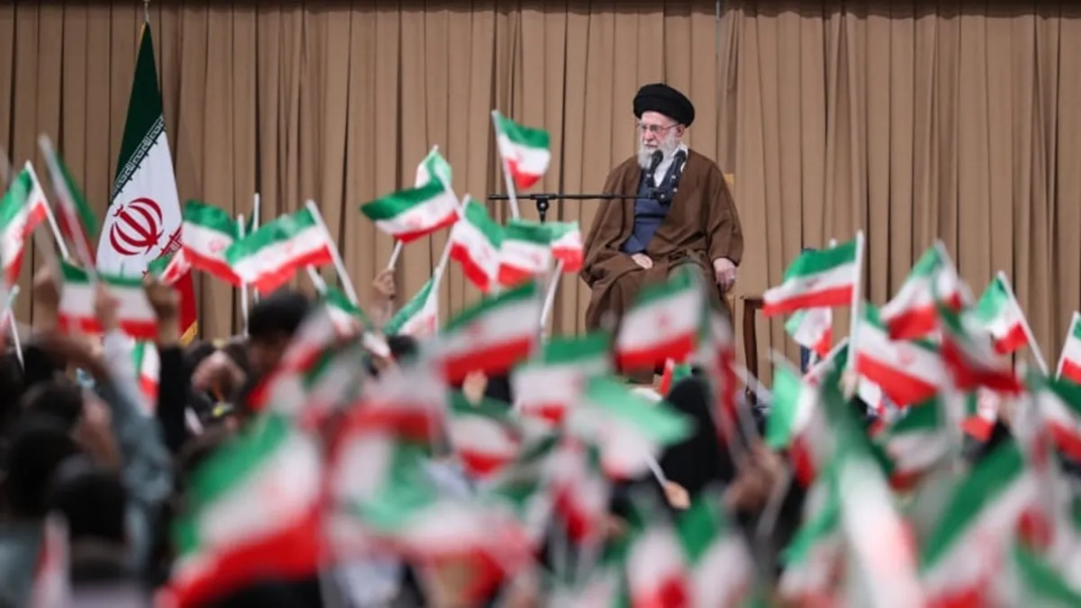 ইসরায়েলকে ত্যাগ না করলে যুক্তরাষ্ট্রের সঙ্গে সম্পর্ক নয়