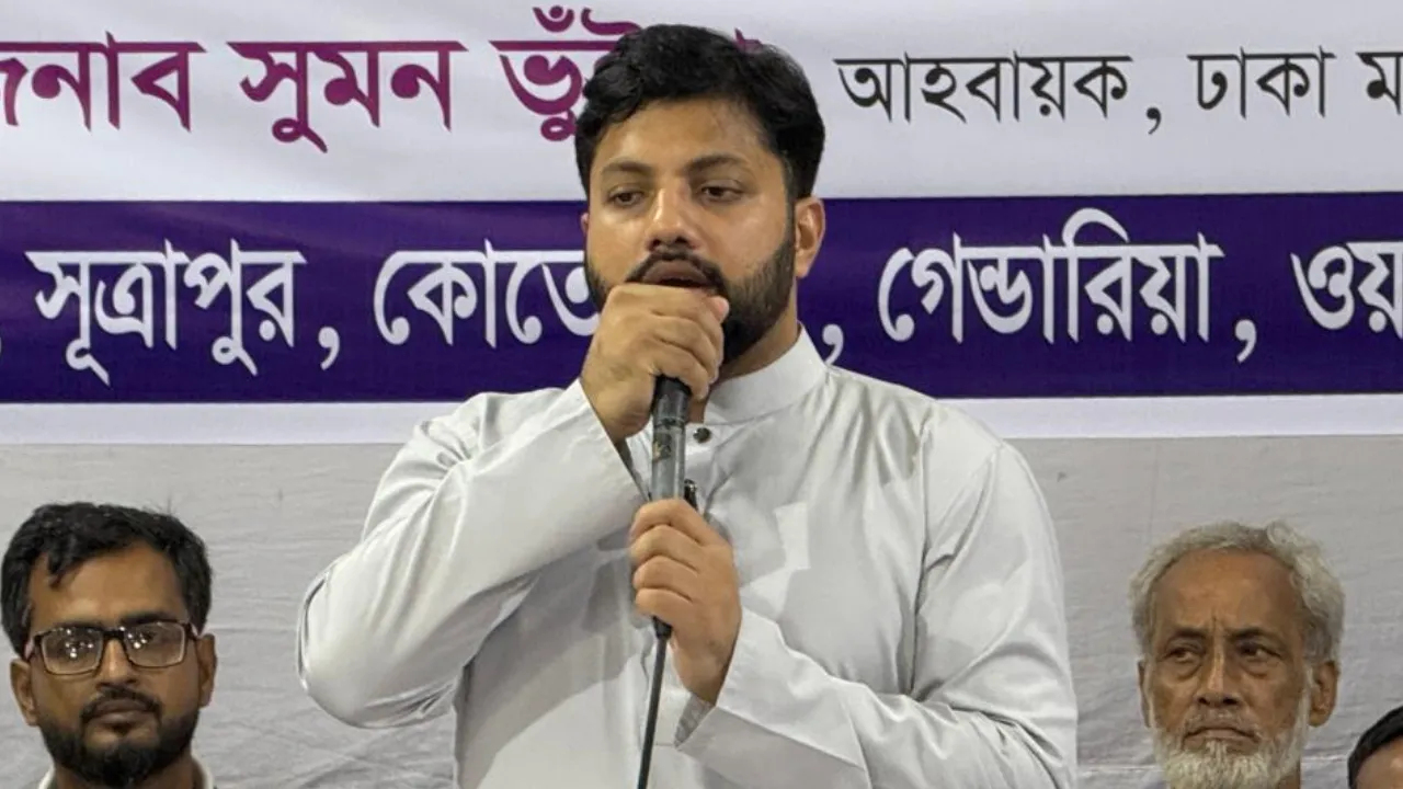 এনসিপি আর বিপ্লবী নয়, এখন কিংস পার্টির ভূমিকায় : ইশরাক হোসেন