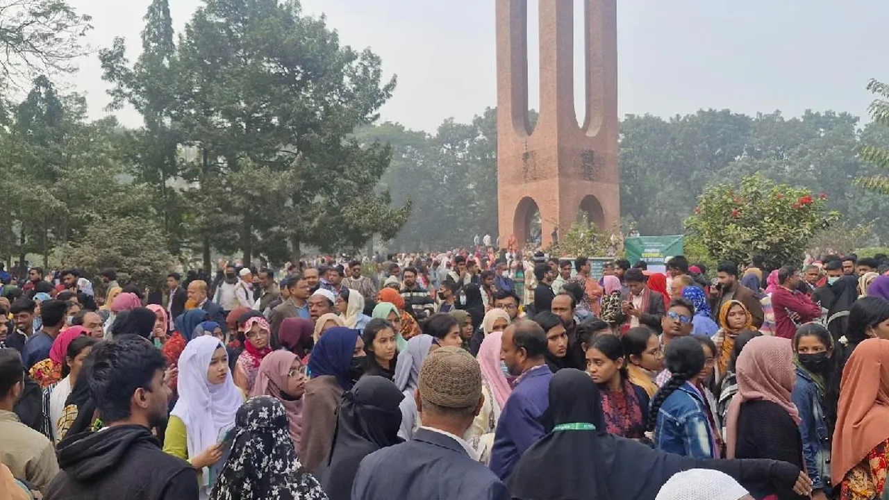 জাবিতে ভর্তি প্রক্রিয়ায় মাত্র চার কার্যদিবস সময় পাবে শিক্ষার্থীরা