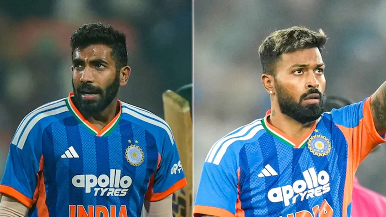 নিউজিল্যান্ড সিরিজে বিশ্রামে বুমরাহ-হার্দিক