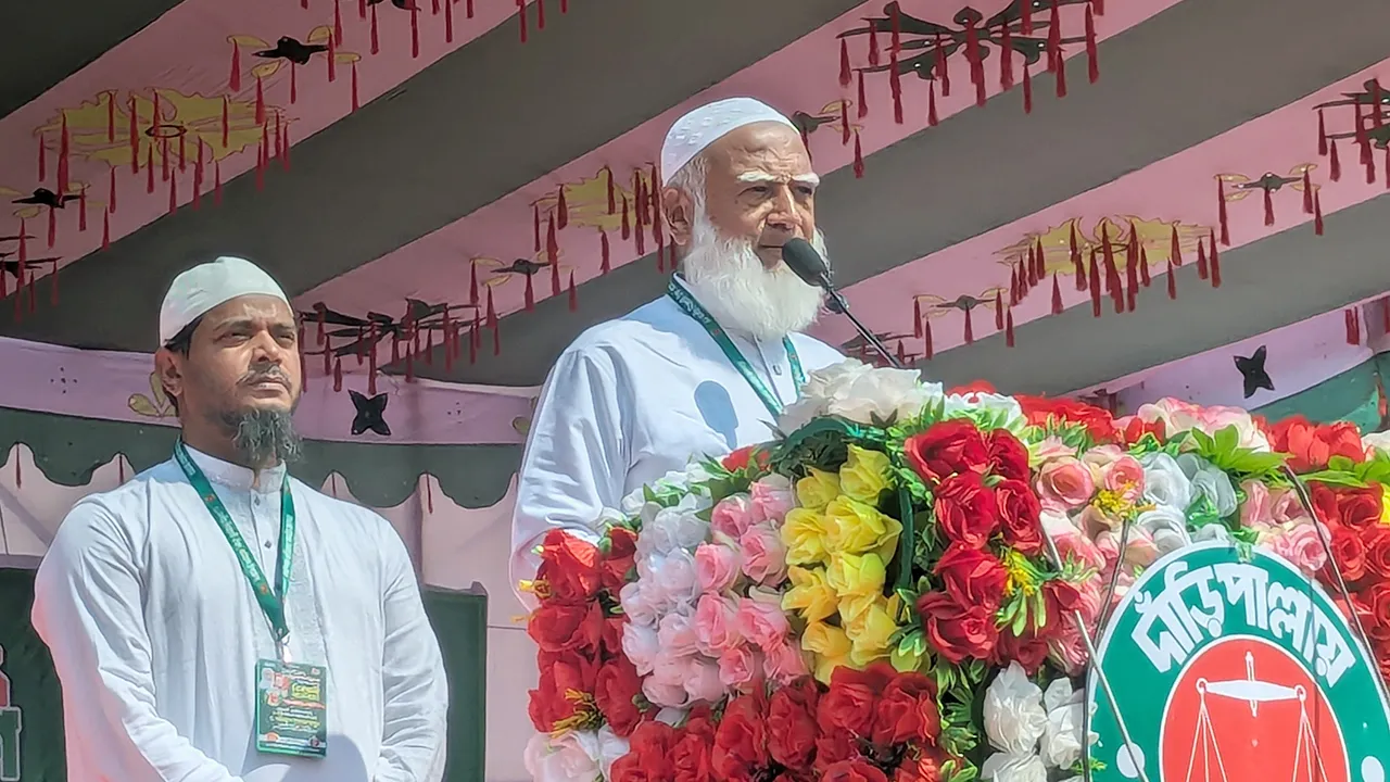 সমগ্র বাংলাদেশই আমার দায়িত্ব