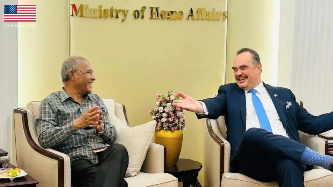 মার্কিন রাষ্ট্রদূত জানলেন নির্বাচনী নিরাপত্তা