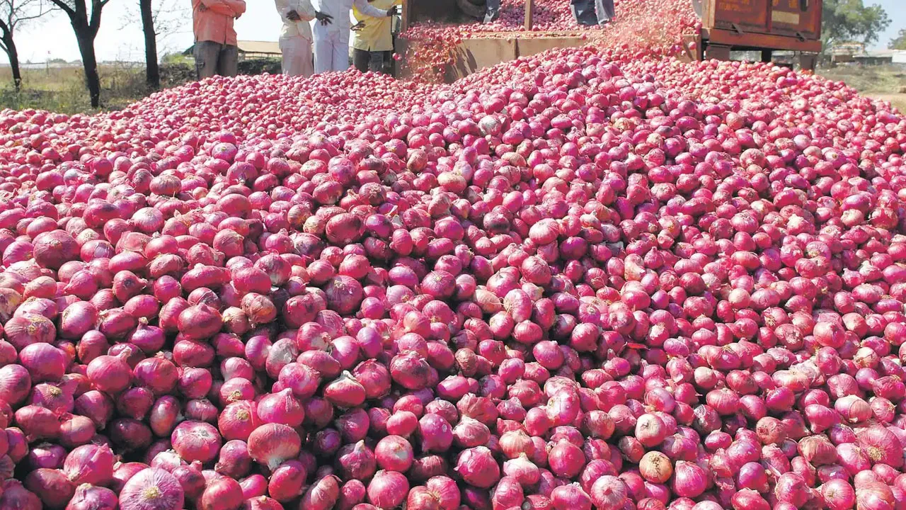 ঢাকায় ভারতীয় পেঁয়াজ ৮০ টাকা