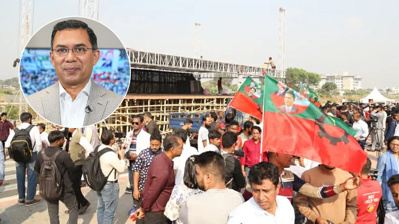 তারেকের দেশে ফেরায় সর্বোচ্চ নিরাপত্তা