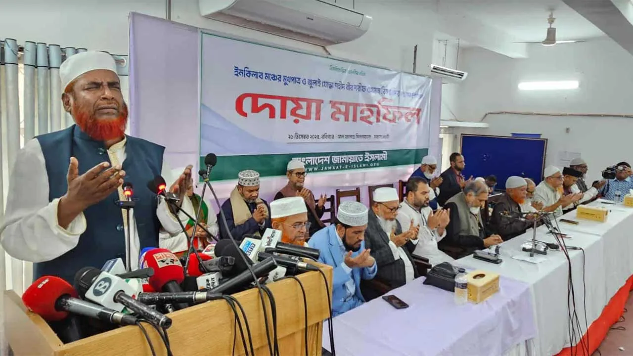 হাদির খুনিরা ৬ ঘণ্টার মধ্যে দেশ ছাড়ল কীভাবে? তদন্ত চান মিয়া গোলাম পরওয়ার