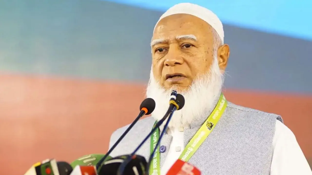 রয়টার্সের সাক্ষাৎকার ভুলভাবে উপস্থাপন করা হয়েছে: জামায়াত আমির