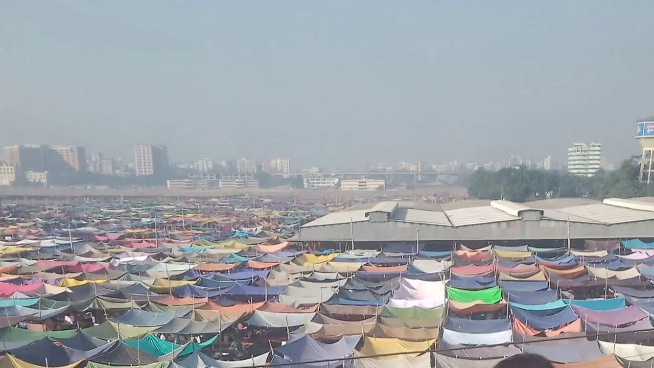 টঙ্গীতে শুরু ৫ দিনব্যাপী জোড় ইজতেমা