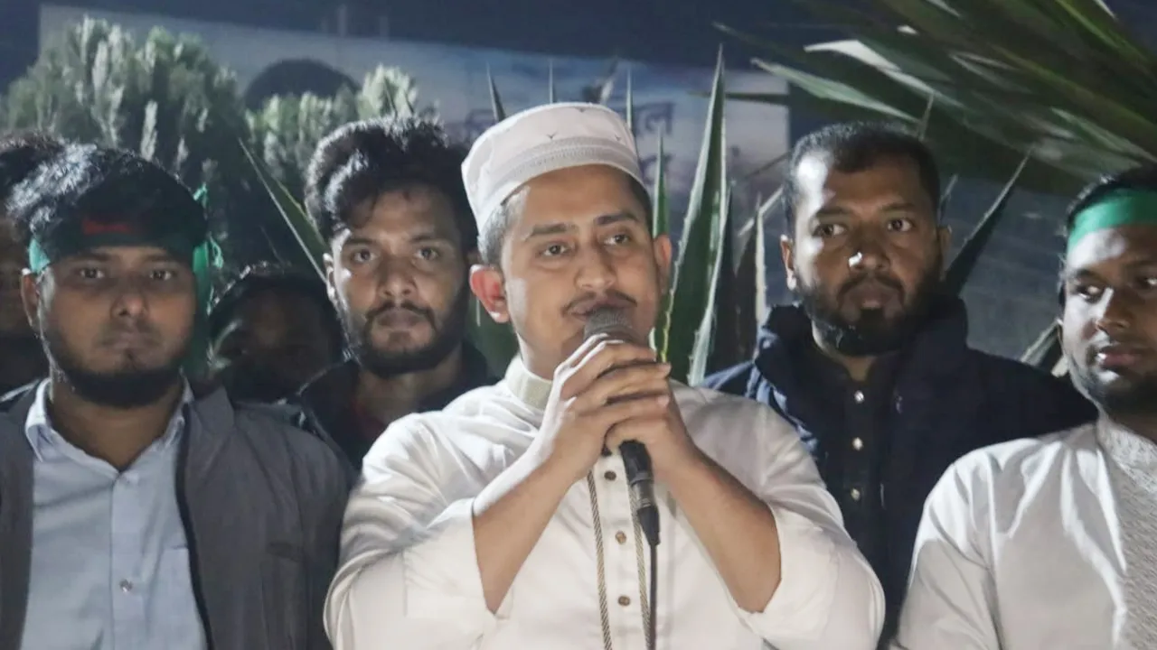 হাদিকে গুলি করে ভয় দেখানোর অভিযোগ