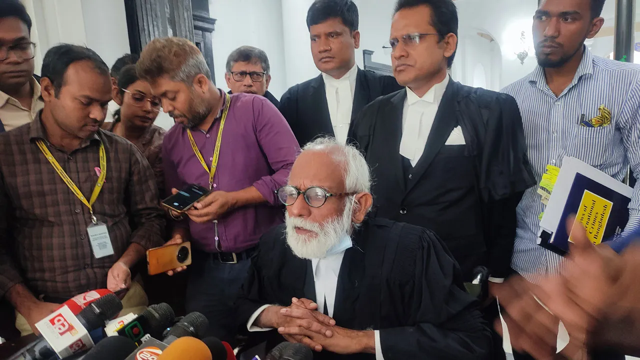 আইন মেনে কথা বলুন—স্টেট ডিফেন্স আইনজীবী পান্নাকে ট্রাইব্যুনালের সতর্কবার্তা