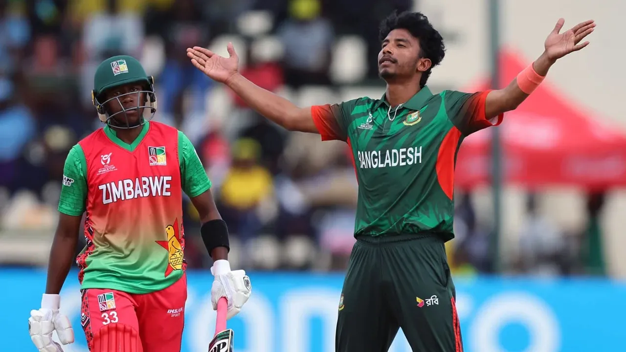 বাংলাদেশের অনূর্ধ্ব-১৯দের বড় জয়