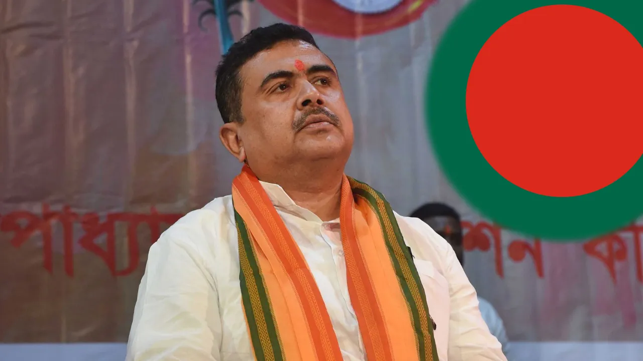 শুভেন্দু অধিকারীর হুমকি: উপ-হাইকমিশনে পঞ্চলাখ সাধু নিয়ে অভিযান